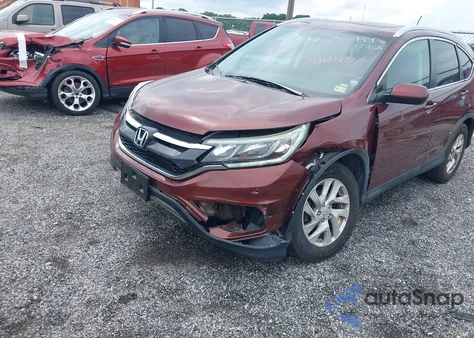 2016 Honda Cr-V Ex-L z USA, uszkodzony, nr VIN 5J6RM4H76GL104662